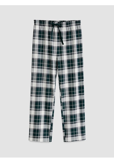 LC Waikiki Lc Waıkıkı Yeşil Regular Fit Erkek Pijama Alt 2'li Paket