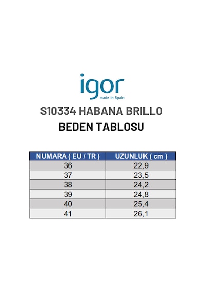 Igor Habana Brillo Kadın Rosa Rugan Terlik S10334-010 Rose Bakır