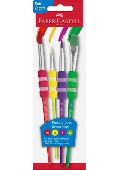 Faber Castell 4lü Fırça Seti 48 16 00
