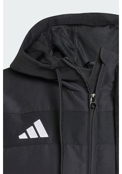 Adidas Tiro 25 Essentials Woven Siyah Kapşonlu Eşofman Üstü Jc5435 Siyah