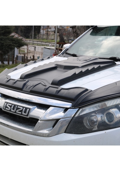 Isuzu D-max 2012-2017 Yıl Aralığı Uyumlu Ön Kaput Scoop