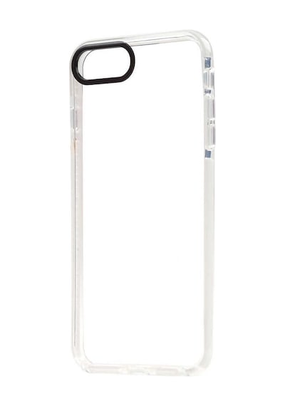 Goocamp Apple Uyumlu iPhone 8 Plus Kılıf Punto Kapak - Mor Mor