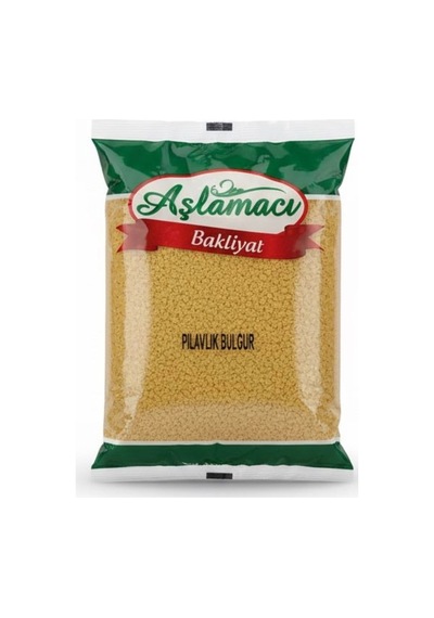 Aşlamacı Bakliyat Pilavlık Bulgur 1 Kg