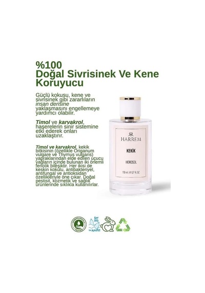 Kekik Suyu Ferahlık Verici Doğal Ağız Bakımı Tonik