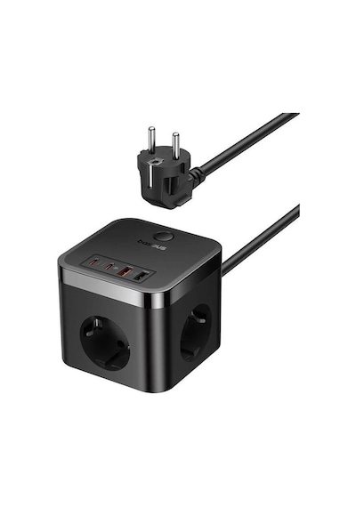 Baseus Powercombo Cube Güç Kablosu