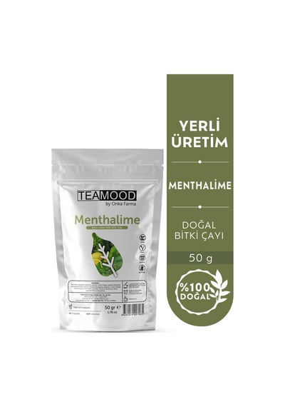 Teamood Menthalime Bitki Çayı 50 G