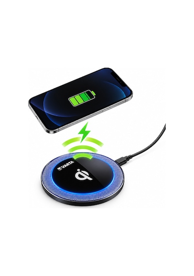 Varta Qi Kablosuz Şarj Cihazı - Telefon Kulaklık Wireless