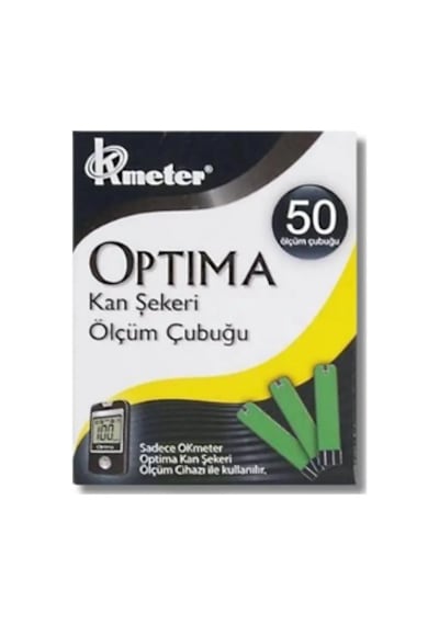 Optima Şeker Ölçüm Stripi