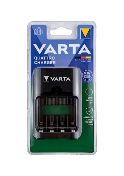 Varta Promo Usb Quattro Şarj+pil Şarj Cihazı+4x2100 Aa Şarlı