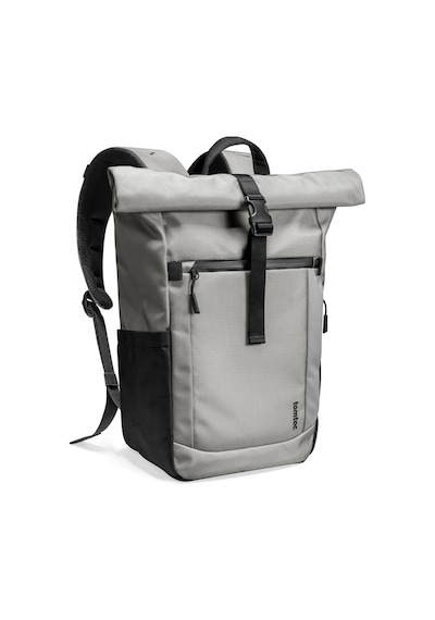 Tomtoc T61m1g1-17l-23l Gri Navigator Serisi 15.6" Notebook Sırt Çantası