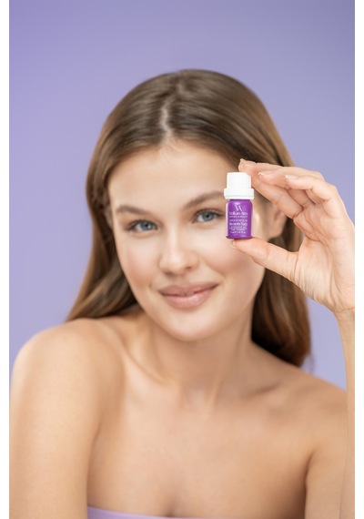 Volkan Ates Natural & Beauty Lavandula Angustifolia Saf Lavanta Yağı İçten Damlalıklı 5 Ml
