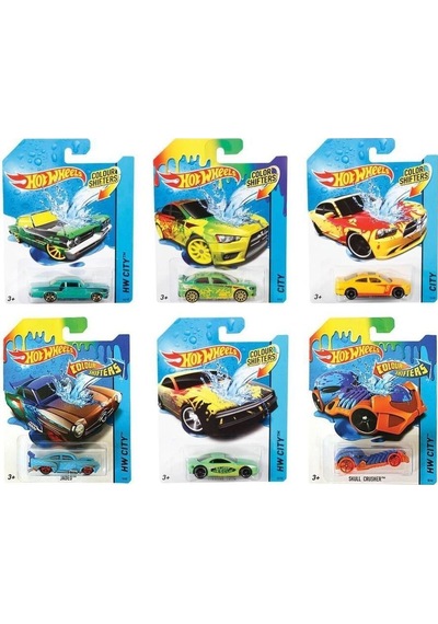 Bhr15 Hot Wheels Renk Değiştiren Arabalar