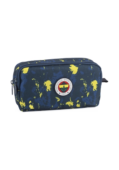 Fenerbahçe Arma Orjinal Lisanslı Kamuflaj Kalem Çantası-kalem Kutusu 25704 Çok Renkli