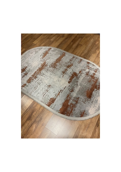 Reflectıon Rf23b Kahve-gri Halı Kahverengi