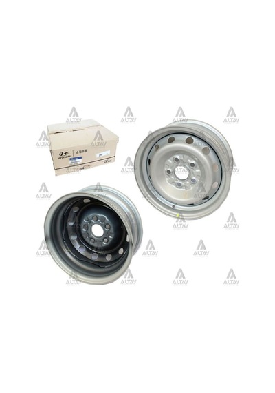 MOBIS 529104A700 Jant Çelik Starex 02-07 H100 Kamyonet
