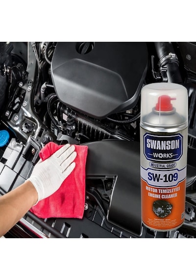Swanson Susuz Motor Temizleyici 400ml Glz02005096 1 Adet