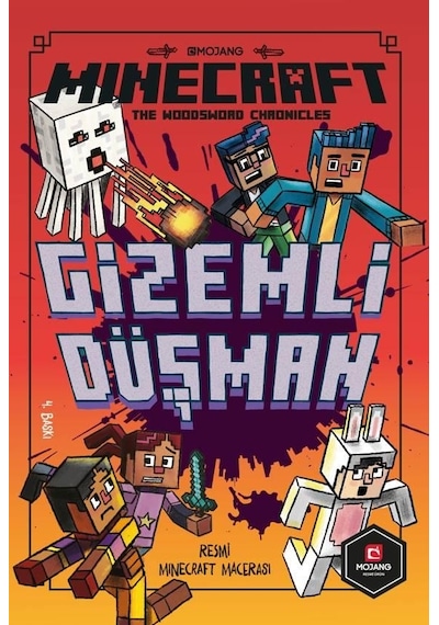 Minecraft - Gizemli Düşman - Nick Eliopulos - Xlibris