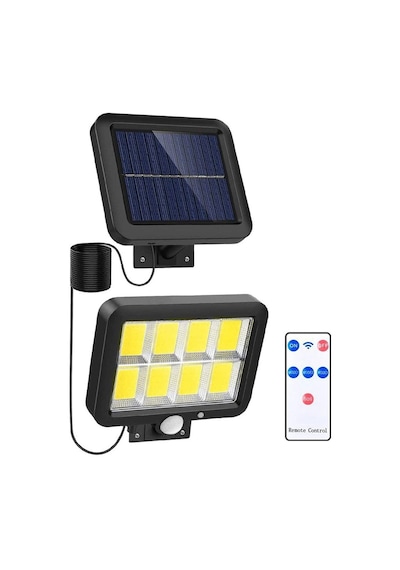 Greentech GT-SL05 Güneş Enerjili 160 CoB LED Aydınlatma