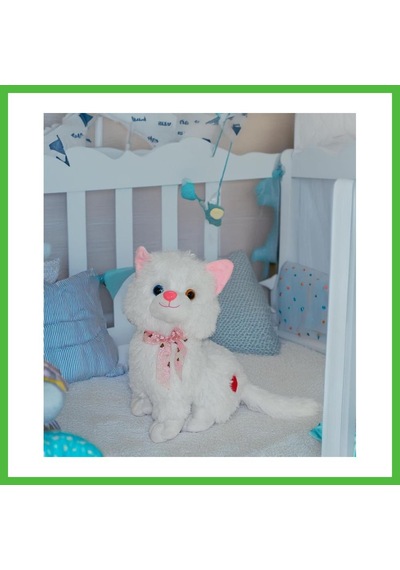 Vaveni Peluş Kedi 33cm Arz