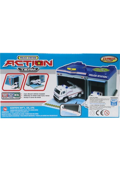 Speed City Acil Durum İstasyonu Polis İstasyonu