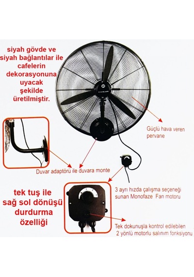 Buharlı Serinletme Fanı