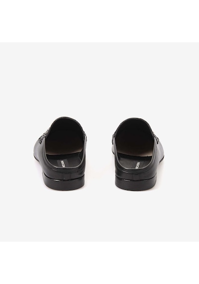 Mocassini Erkek Terlik C9001x Siyah Piton