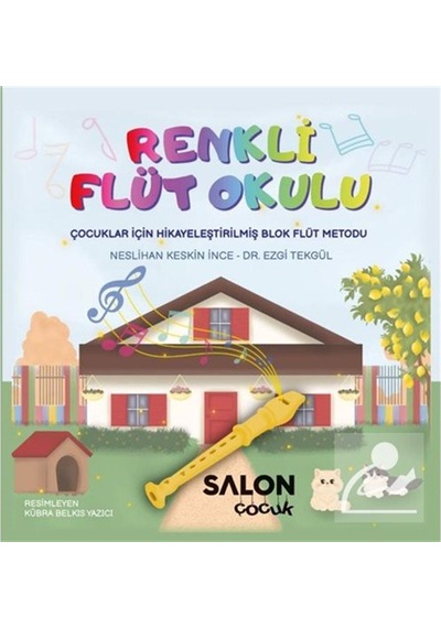 Renkli Flüt Okulu & Çocuklar İçin Hikayeleştirilmiş Blok Flüt ...