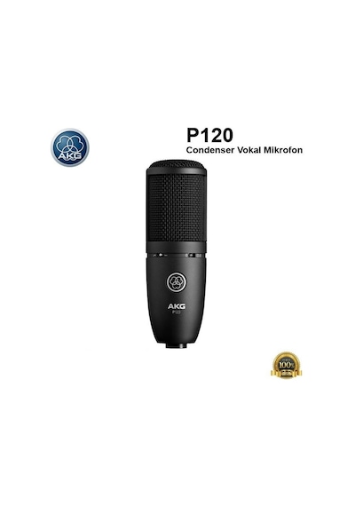 Akg P120 Condenser Vokal Mikrofon