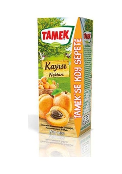 Nektar Kayısı 200ml