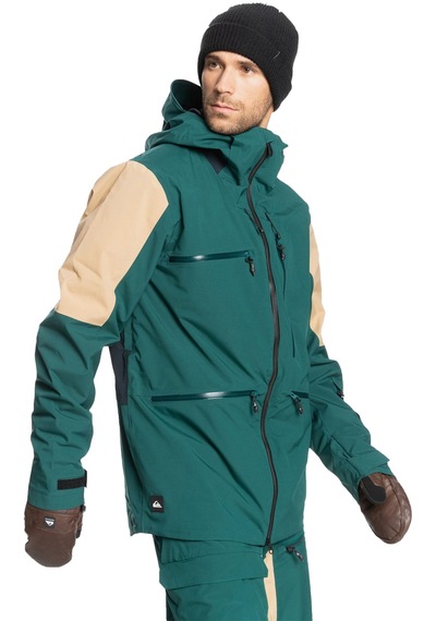 Quıksılver Quiksilver Tr Stretch Erkek Snowboard Ceketi Gsr0 Yeşil