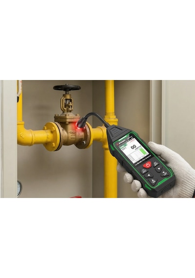 Sndway Sw-733gs Hassas Yanıcı Gaz Dedektörü Ppm Ve Lel Ölçer