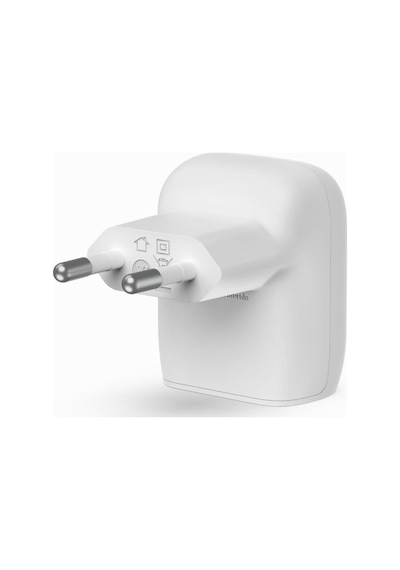 Belkin Usb-c Hızlı Şarj Aleti, Pd 3.1 Pps Sertifikalı, İphone 14, Pro, Max, Plus, İpad, Galaxy Uyumlu, Pixel Ve Diğer Cihazlar, 20 W - Beyaz