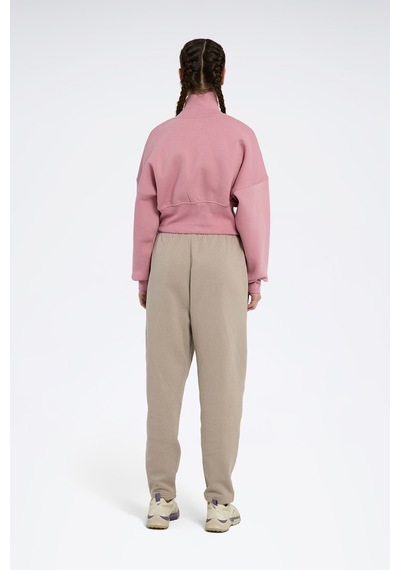 Reebok Eyeball Cropped Crewneck Pembe Kadın Sweatshirt 000000000102237918 Pembe