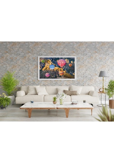 Nova Puzzle - 1000 Parça Kapadokya'Da Balonlar Puzzle
