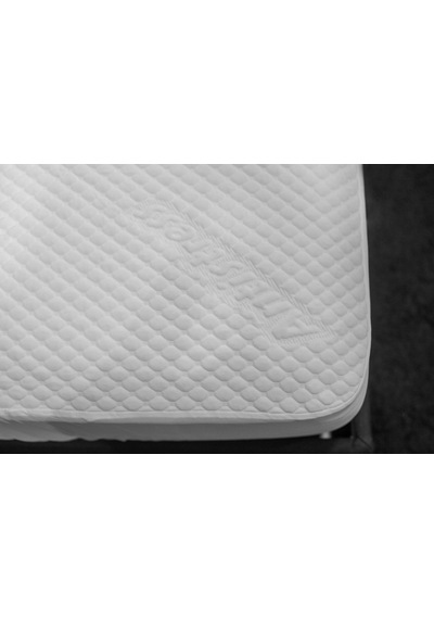 Evcimo Home %100 Sıvı Geçirmez Alez Yatak Koruyucu Battal Boy 200x220 Cm Beyaz