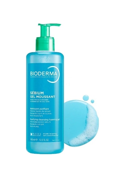 Bioderma Sebium Foaming Cilt Temizleme Jeli 400 Ml