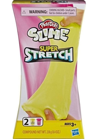 Play-doh Slime Süper Esnek Hamur 2'li