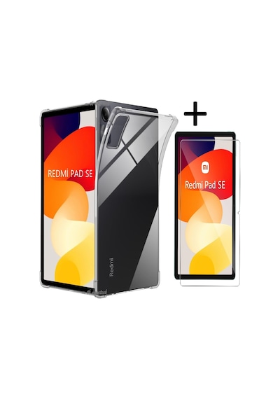 Xiaomi Uyumlu Redmi Pad Se 11 İnç Tablet Kılıf Antishock Ve Ekran Koruma