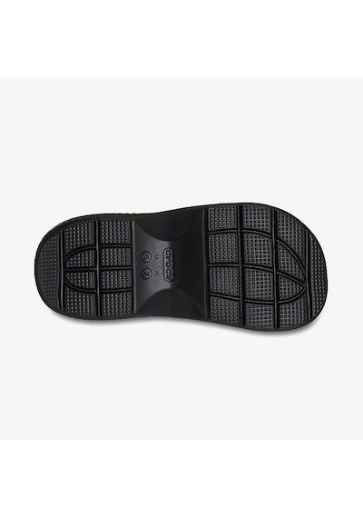 Crocs Stomp Kadın Siyah Terlik Düz 209347 Siyah