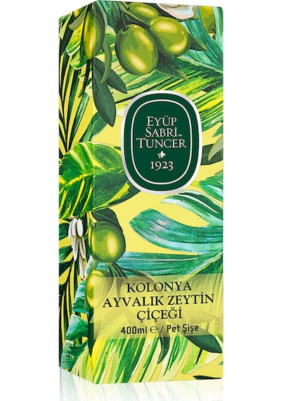 3 Adet Eyüp Sabri Tuncer Kolonya Pet Şişe Ayvalık Zeytin Çiçeği 400 Ml
