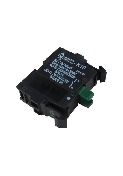 M22-k10 No Açık Kontak Eaton - 2'li Paket