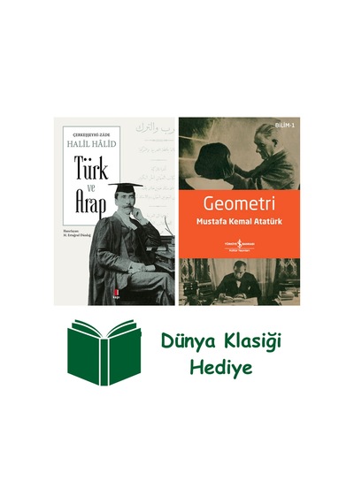 Türk Ve Arap + Geometri + Dünya Klasiği Hediye