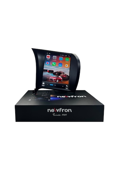 Kia Cerato Newfron 8-128 Tesla Tam Profesyonel Oem Multimedia 10"