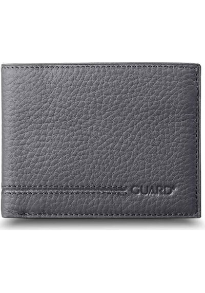 Guard Mat Siyah Klasik Deri Erkek Cüzdanı - Grd2403xw22168 Diğer Çok Renkli