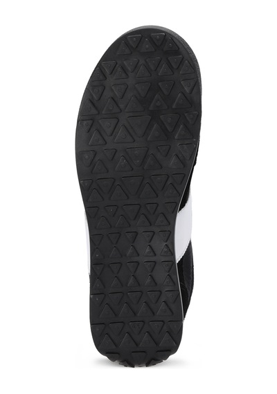 Slazenger Platın I Erkek Siyah / Beyaz Günlük Spor Ayakkabısı Siyah - Beyaz