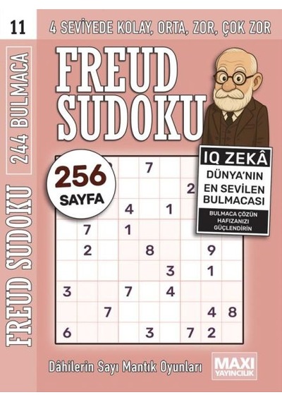 Freud Sudoku 11 Diğer