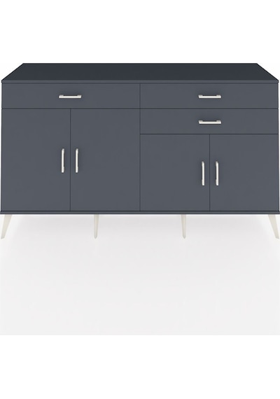 Hyperion Konsol 2 Raflı 3 Çekmeceli 4 Kapaklı 176x44x99 Antrasit- Antrasit-antrasit Hyperion Konsol 2 Raflı 3 Çekmeceli 4 Kapaklı 176x44x99 Antrasit- Antrasit-antrasit