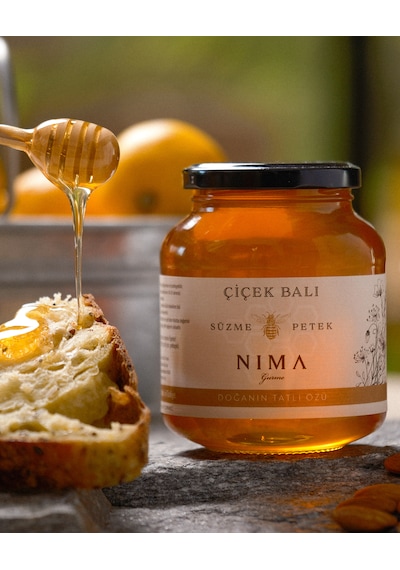 Nima Gurme Çiçek Balı 450 G