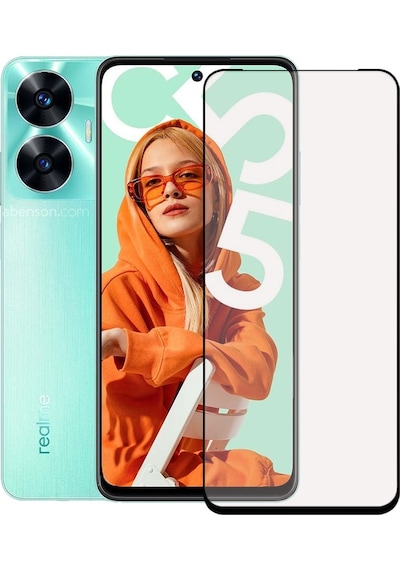 Bufalo Realme C55 Esd Anti Static Cam Ekran Koruyucu