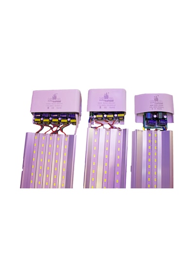40 48 55 100 Watt Led Bant Armatür Yatay 120 Cm +Premıum Kali... (347353054) Beyaz